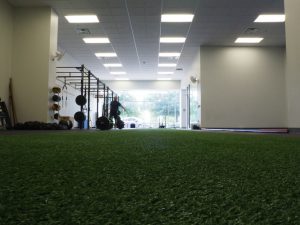Gallery of pictures from the new gym location